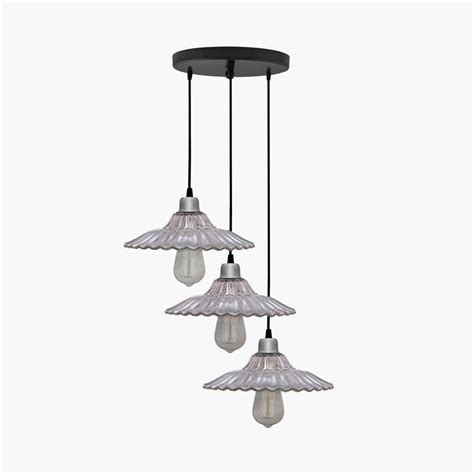 Buy HOMESAKE Metal Cluster Ceiling Lamp from Homesake at just INR 4998.0