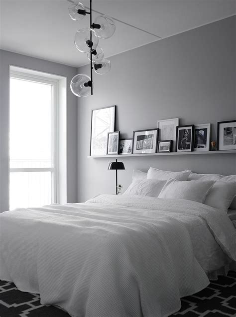 grey and white luxury bedroom ideas