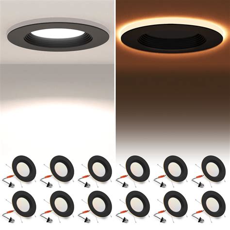 Luminaire Recessed Trim Commercial Electric 3 In. Canless Integrated