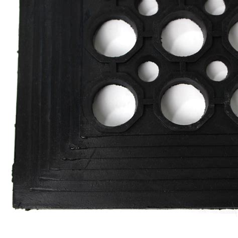 Easimat Heavy Duty Industrial Rubber Floor Mat 5ft x 3ft
