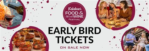 Kalahari Food & (Not Just) Wine Festival, 250 Kalahari Boulevard ...