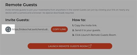 Remote Guest Feature Switcher Studio 的图像结果