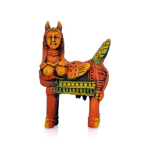 Giri - Terracotta Kamdhenu Statue | Vastu Kamdhenu Cow