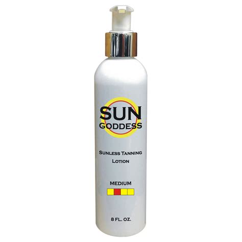Sun Goddess - Best Sunless Self Tanning Lotion - Medium – SunGoddess.com