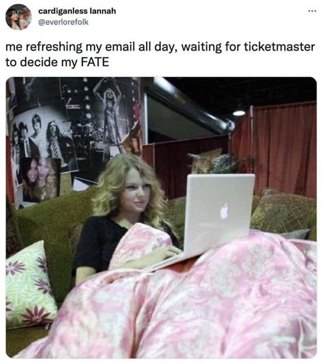 Taylor Swift Memes: Happy Taylor Swift Ticket Day To Those That Celebrate