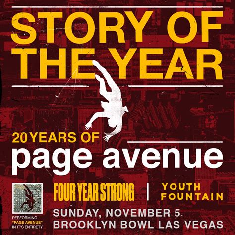 STORY OF THE YEAR – 20 Years of Page Avenue hitting BBLV – ZRockR Magazine