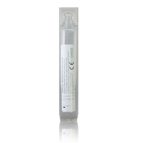 7912 Sterile Saline Eye Wash - 20ml Pod