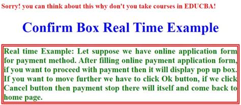 Image result for Confirm JavaScript