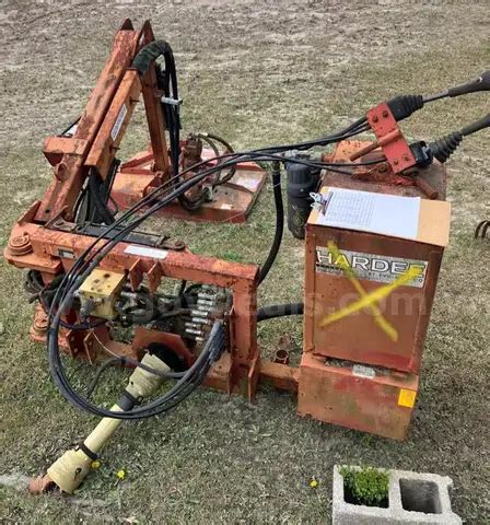 Hardee Side Cutter | GovDeals