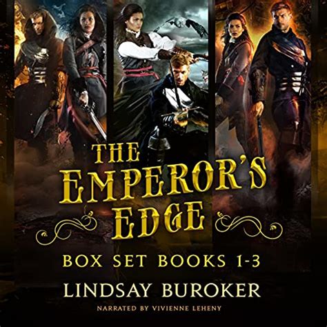 The Emperor's Edge Collection: Books 1, 2, and 3 (Audio Download ...