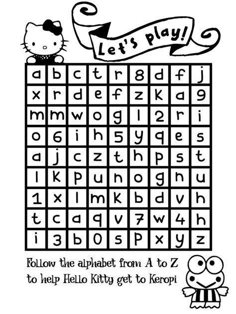Image result for Word Search Printable Hello