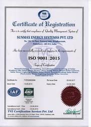 Sunmax Energy Systemss Private Limited - Manufacturer from Brindavanam ...