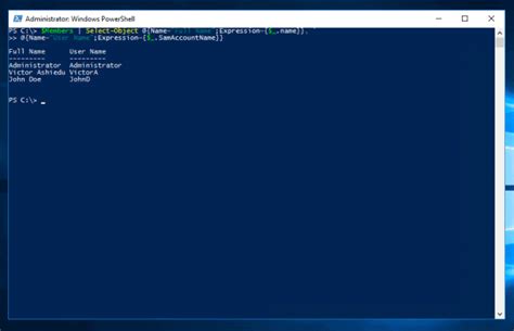 Image result for How to Run PowerShell Script to Pull From Ad User