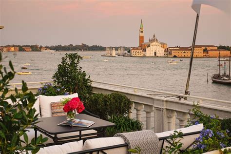 The view from the Terrace Grand Canal Suite is priceless