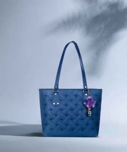 Buy EVOLIC Women Blue Shoulder Bag BLUE Online @ Best Price in India ...