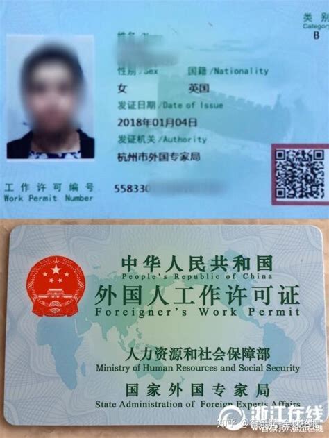 浙江政务服务网-外国人来华工作许可