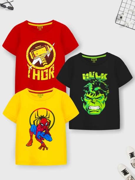 Marvel Tshirts - Buy Marvel Tshirts online at Best Prices in India ...