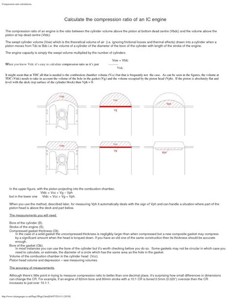 Image result for What Is Compression Ratio of IC Engine
