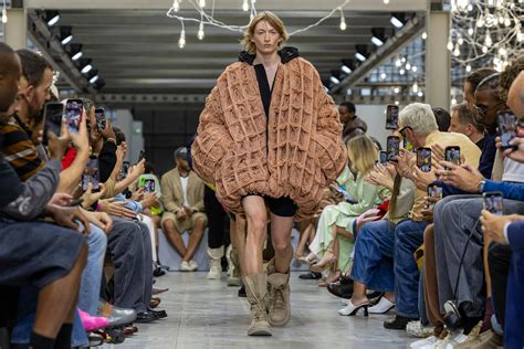 At JW Anderson SS25, A Stylish Quest for Real Sleep