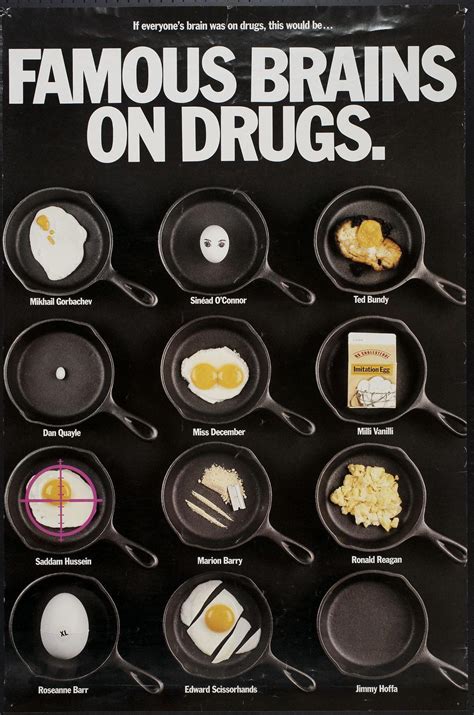 This Is Your Brain On Drugs Campaign Public Service Announcements