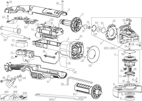 5IN/6IN BRUSHLESS SAG RAT TAIL NO LOCK | ANGLE GRINDERS 100-125MM ...