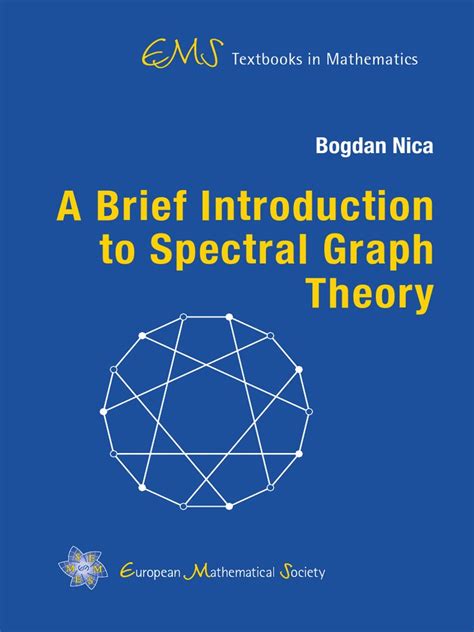 Spectral Graph Theory Tutorial PDF 的图像结果