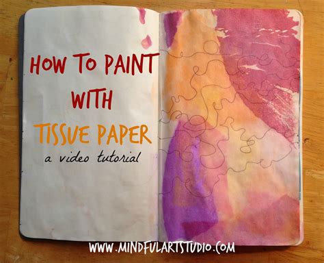 Image result for Tissue Paper Tutorial