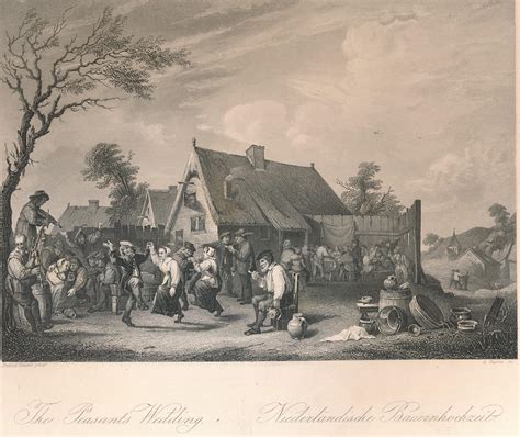 ORIGINAL!! Keine REPRO, The Peasants Wedding - Niederländische ...