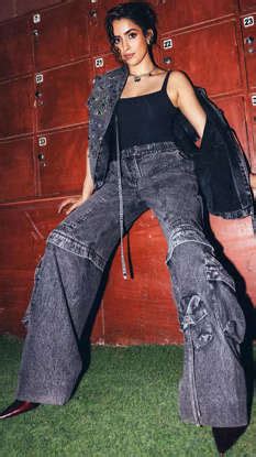 Sanya Malhotra redefines chic casual fashion