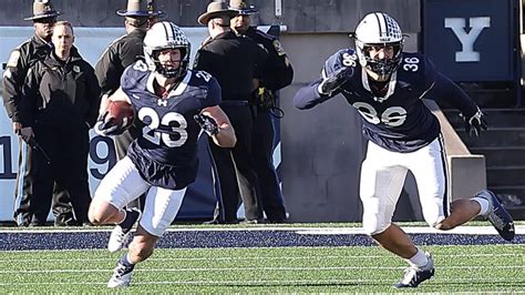 Who's on the field? A positional breakdown of the Yale football roster ...