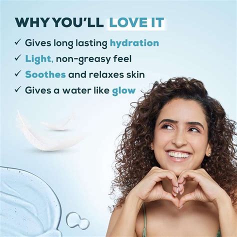 Joy Hydra Refresh Ultra-Light Gel, Oil Free Moisturiser for Face & Body ...