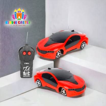 Kiddie Castle 3D Speed Racing Remote Control Car - 3D Speed Racing ...
