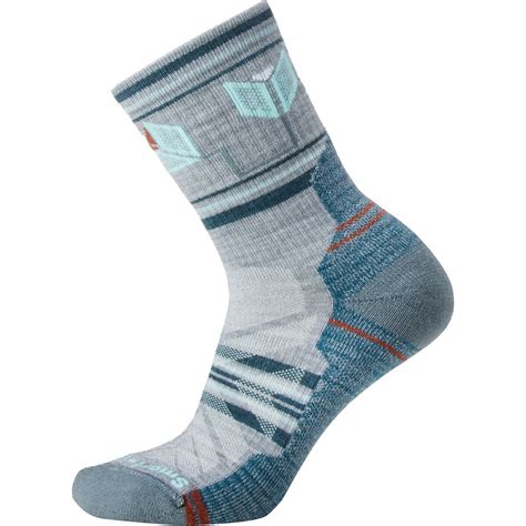 Smartwool Hike Light Cushion Castle Peak Mid Crew Sock - Women's ...