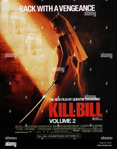 Poster Van Kill Bill