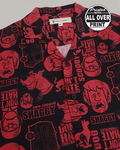 Scooby Doo Regular Fit Shirt For Men – Free Authority