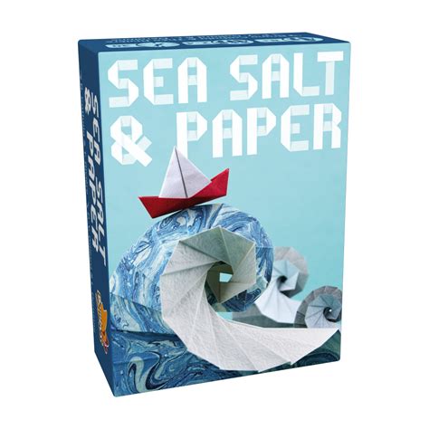 Acheter Sea Salt & Paper - Bombyx - Jeux de société