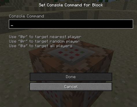 Image result for Comment SE Give UN Commande Block Java