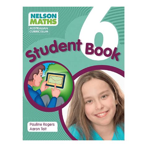 Nelson Maths Australian Curriculum Student Book 6 - Kmart