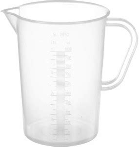 Comet Measuring Jug, 1000ml - Polypropylene Plastic - Raised ...