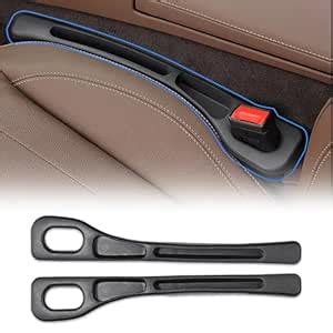 BYHANG 2 Pcs Car Seat Gap Filler, Fill Gaps Between Seat and Console ...
