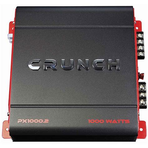 Crunch PX-1000.2 2 Channel 1000W Class A/B Car Audio India | Ubuy