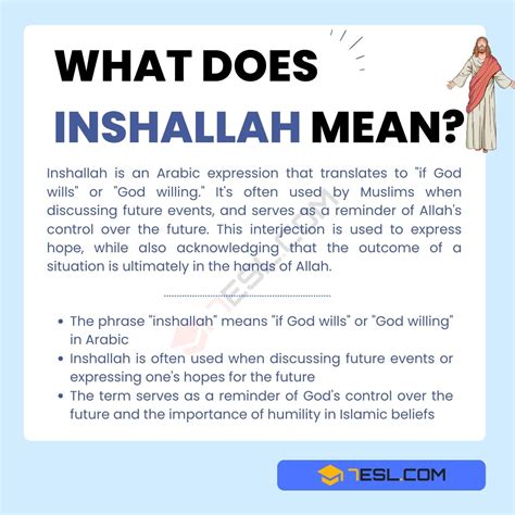 Inshallah Meaning, Origin and Examples • 7ESL