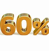 Image result for 60%