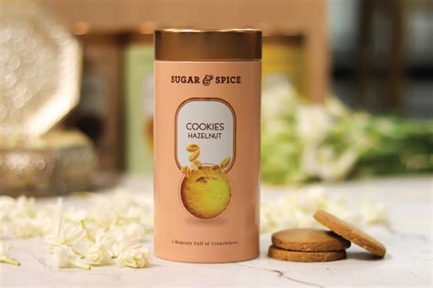 Hazelnut cookies (TIN) 🟢 – Sugar & Spice