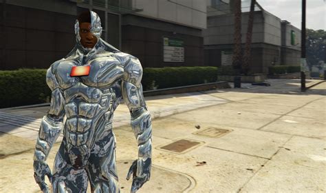 Image result for Cyborg Mod