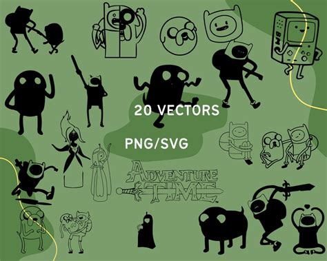 Adventure Time Free SVG File 的图像结果