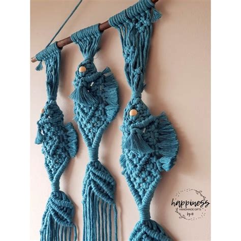 Image result for Macrame Fish Pattern