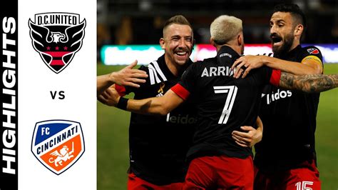 HIGHLIGHTS: D.C. United vs. FC Cincinnati | September 25, 2021 - YouTube