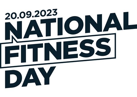National Fitness Day | Abbeycroft Leisure