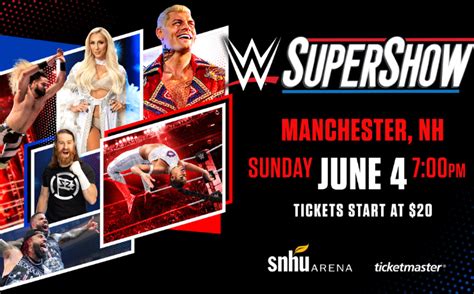 WWE SUPERSHOW! | SNHU Arena